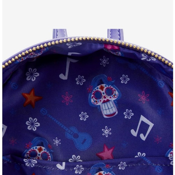 Loungefly Disney Pixar Coco Poco Loco Mini Backpack main image 7